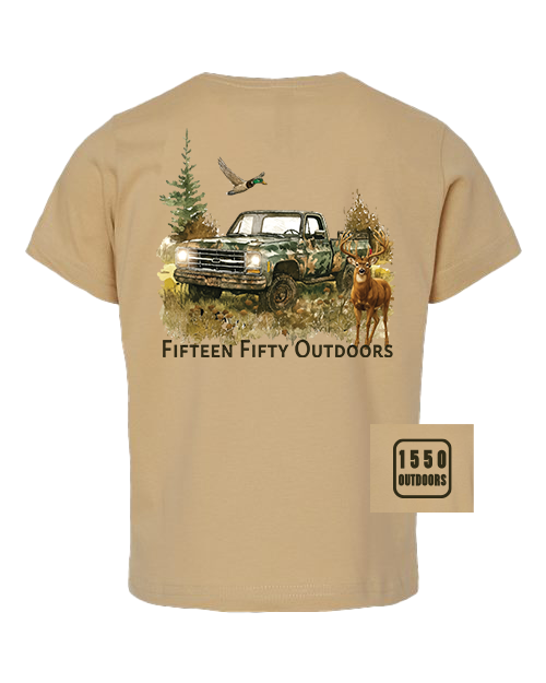Hunt Truck Toddler Tee