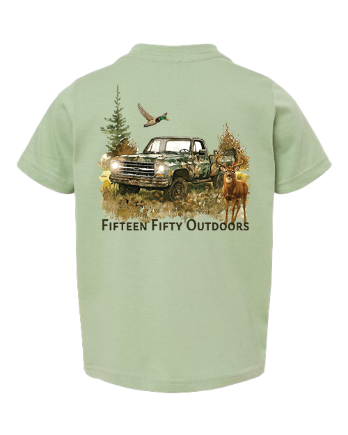 Hunt Truck Toddler Tee