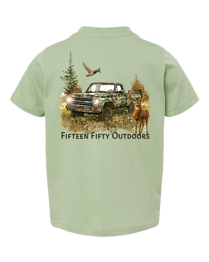 Hunt Truck Toddler Tee