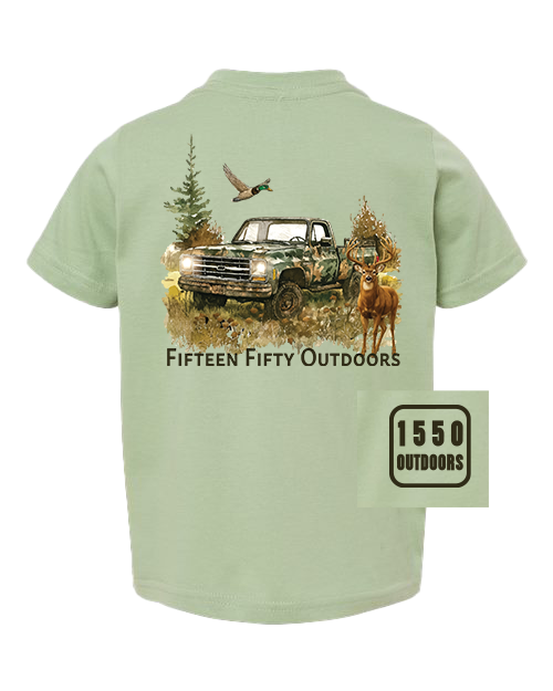 Hunt Truck Toddler Tee