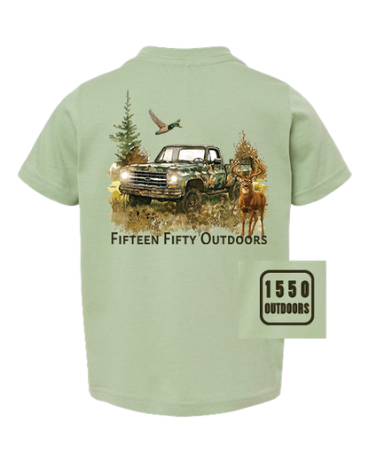 Hunt Truck Toddler Tee