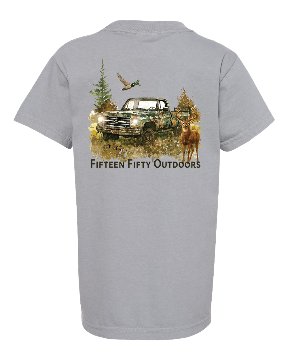 Hunt Truck Youth Tee