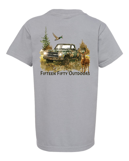Hunt Truck Youth Tee