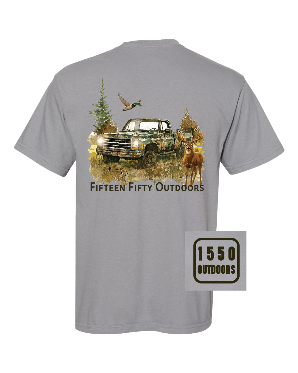 Hunt Truck Youth Tee