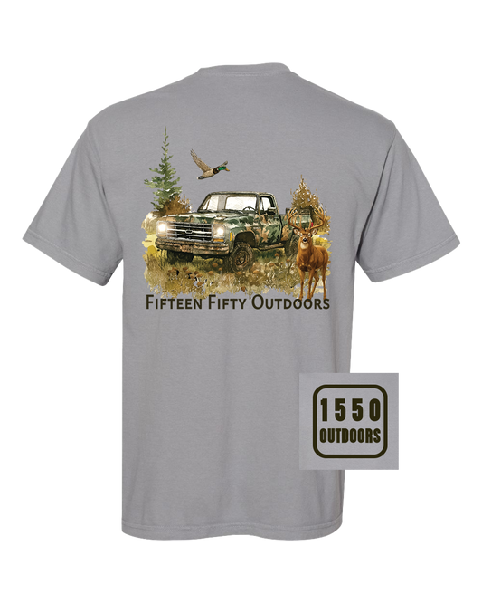 Hunt Truck Youth Tee