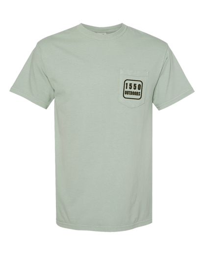 Hunt Truck Pocket Tee
