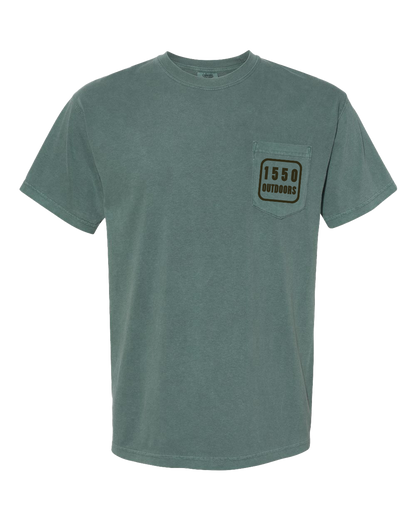 Hunt Truck Pocket Tee