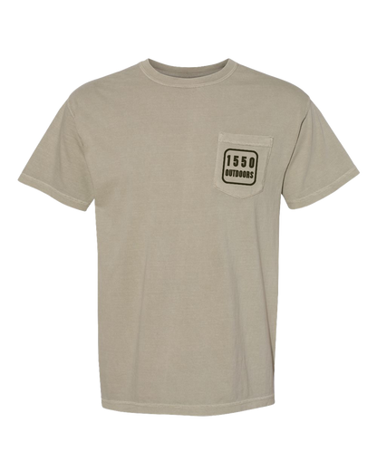 Hunt Truck Pocket Tee