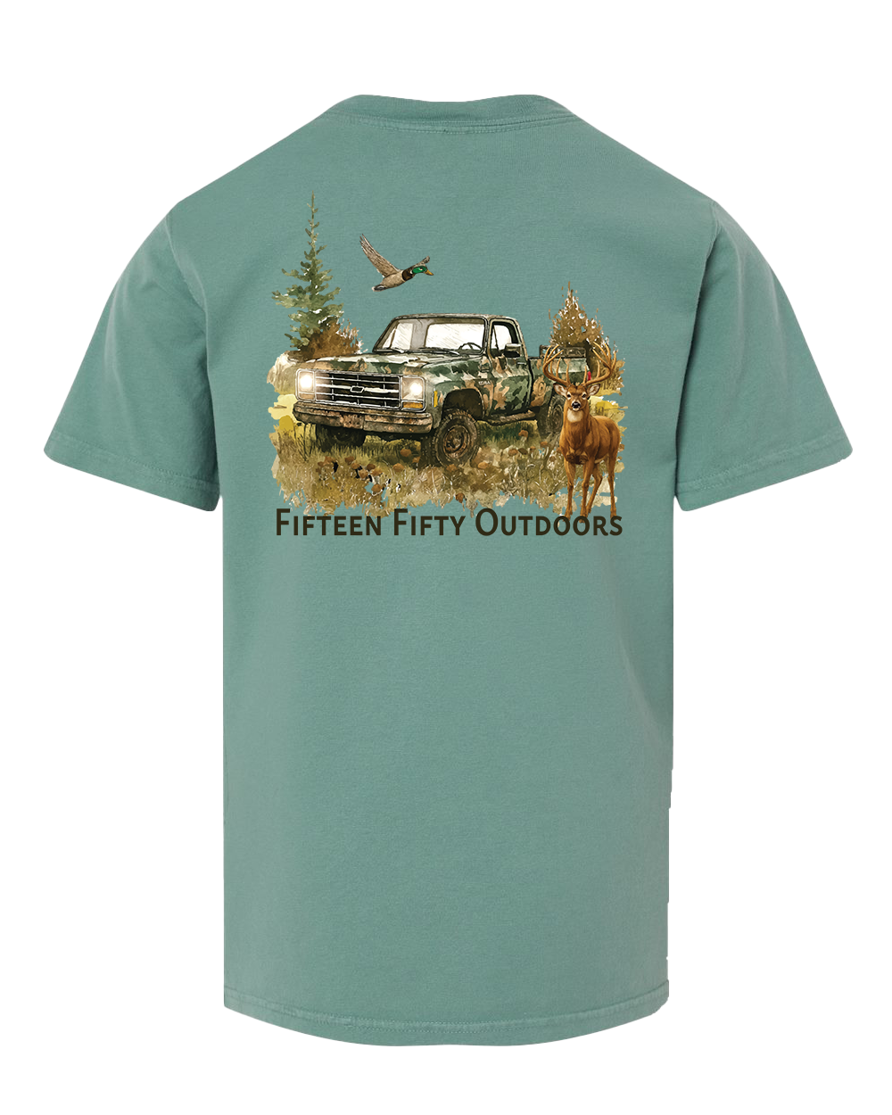 Hunt Truck Youth Tee