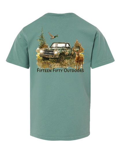 Hunt Truck Youth Tee