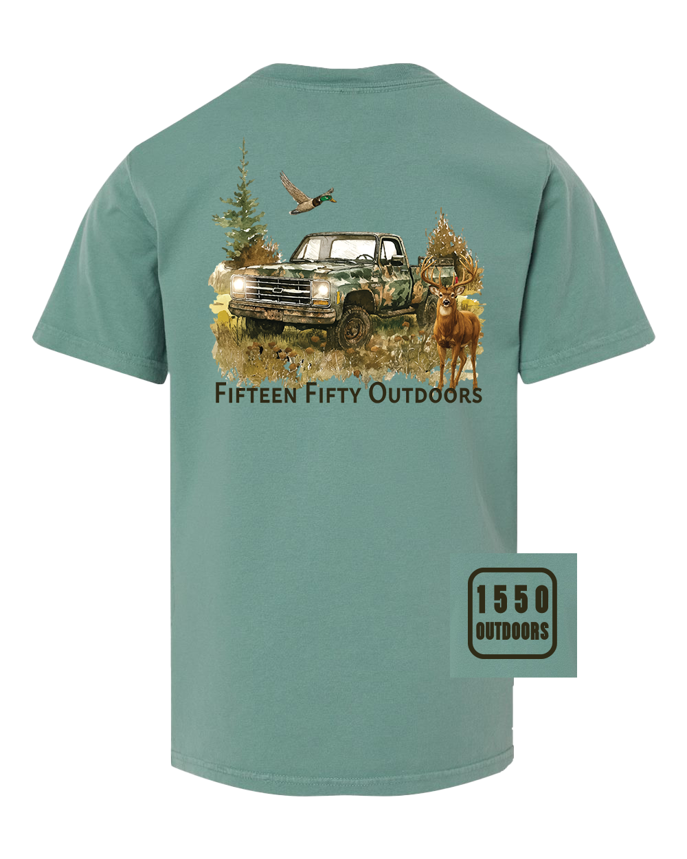 Hunt Truck Youth Tee