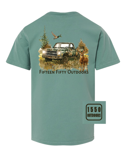 Hunt Truck Youth Tee