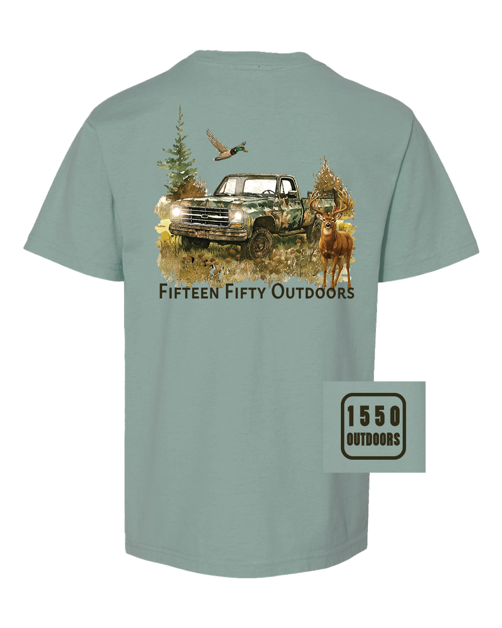 Hunt Truck Youth Tee