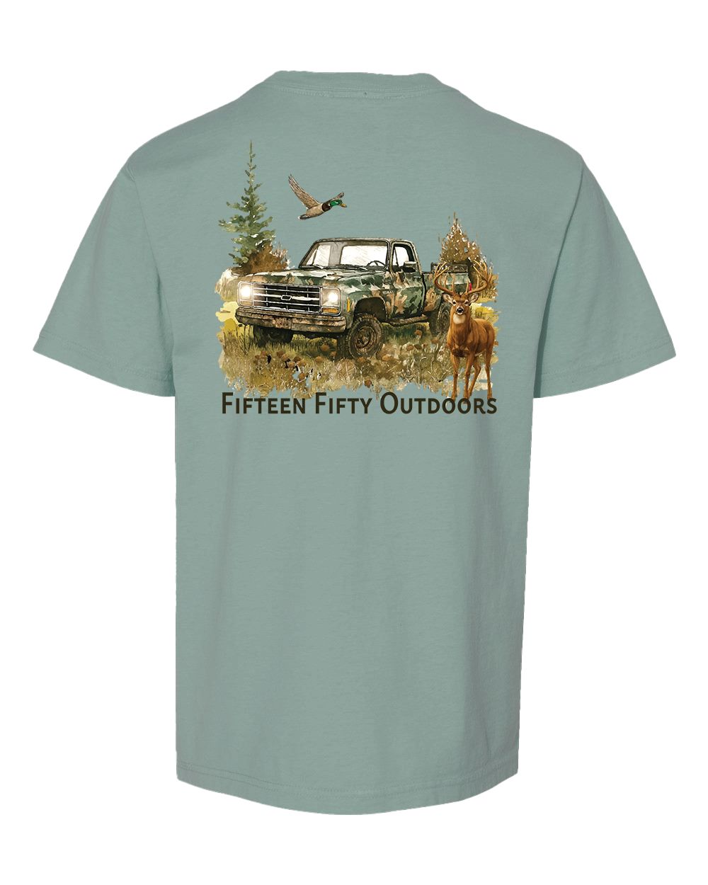 Hunt Truck Youth Tee
