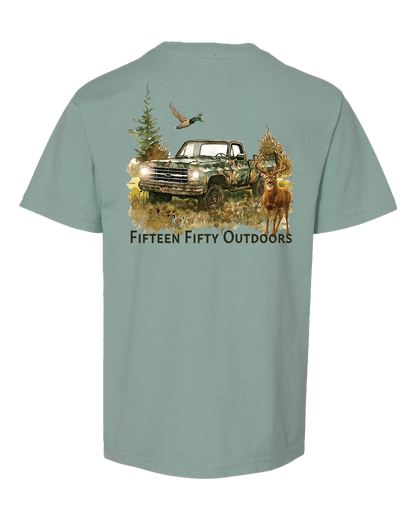 Hunt Truck Youth Tee