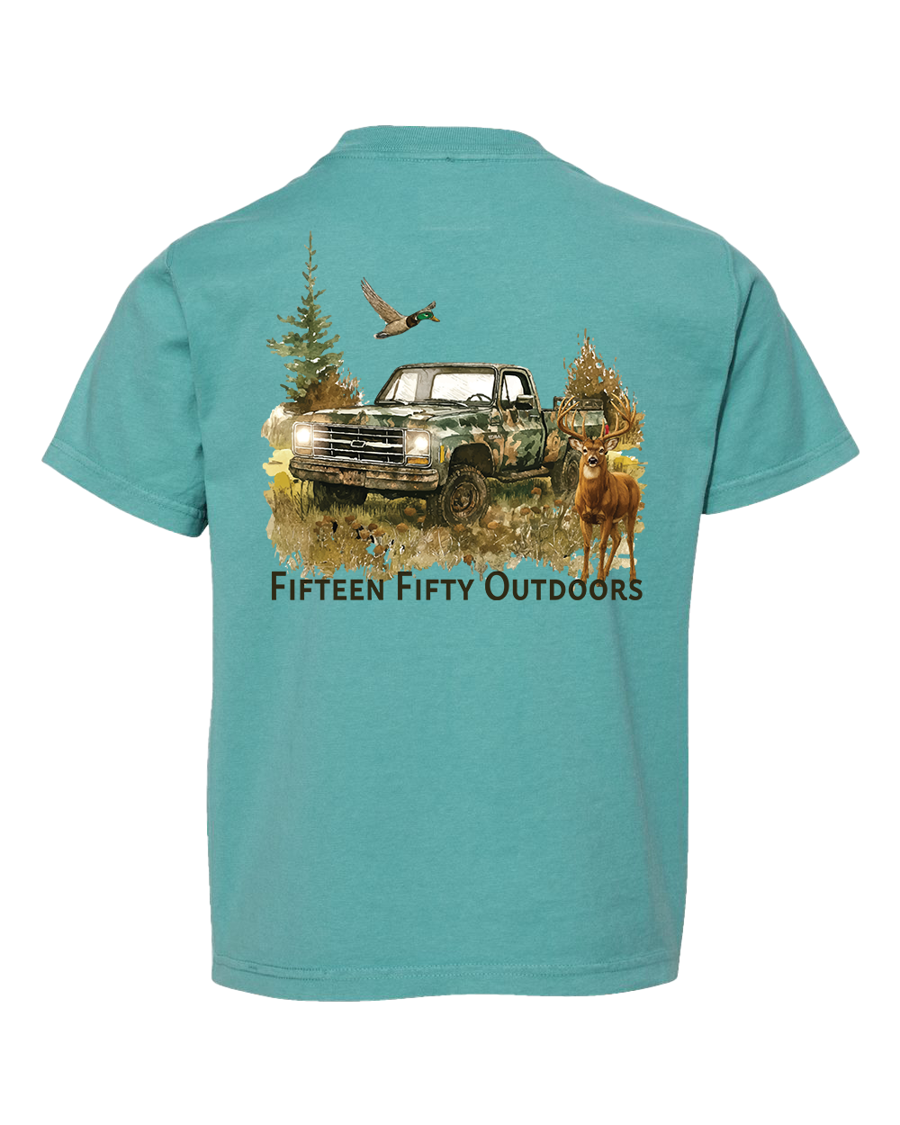 Hunt Truck Youth Tee