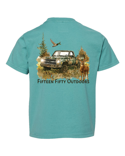 Hunt Truck Youth Tee