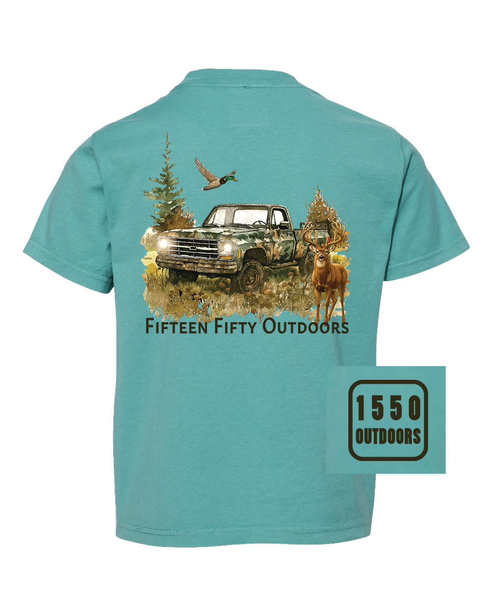 Hunt Truck Youth Tee