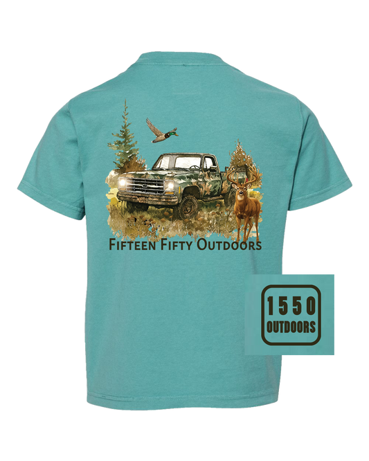 Hunt Truck Youth Tee