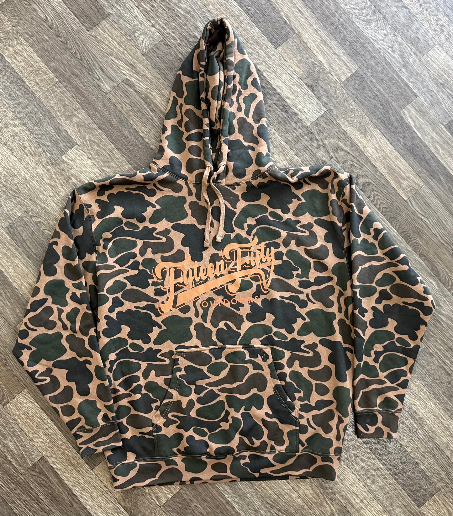 Fifteen Fifty Duck Camo Logo Hoodie