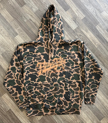 Fifteen Fifty Duck Camo Logo Hoodie