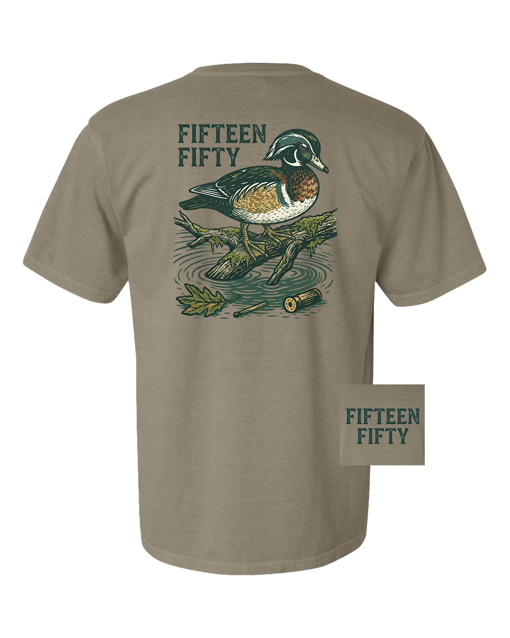 Little Woodie Pocket Tee