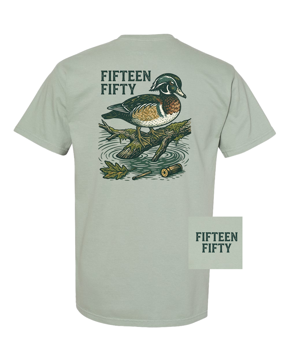 Little Woodie Pocket Tee