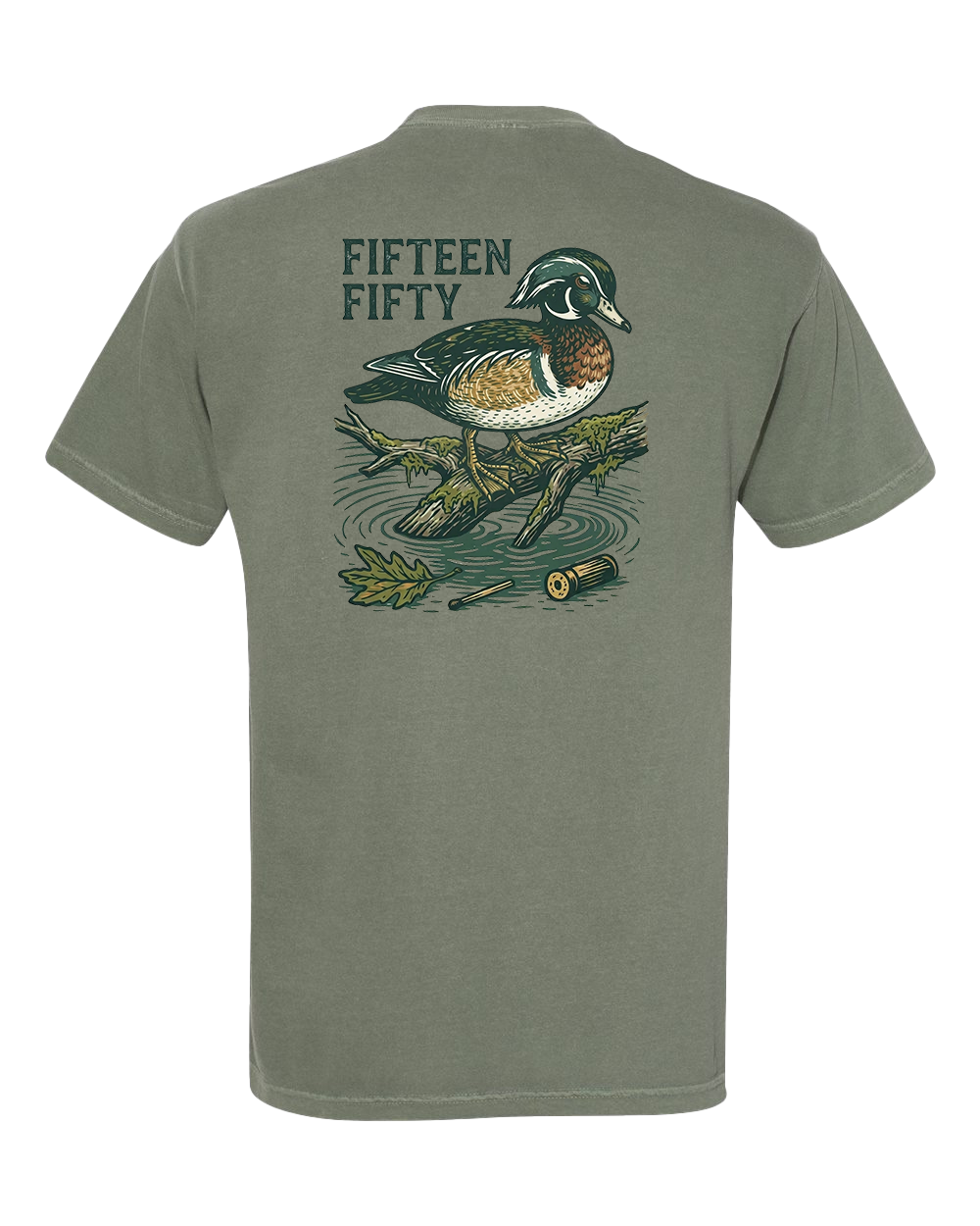 Little Woodie Pocket Tee