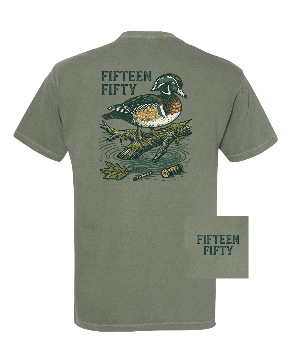Little Woodie Pocket Tee