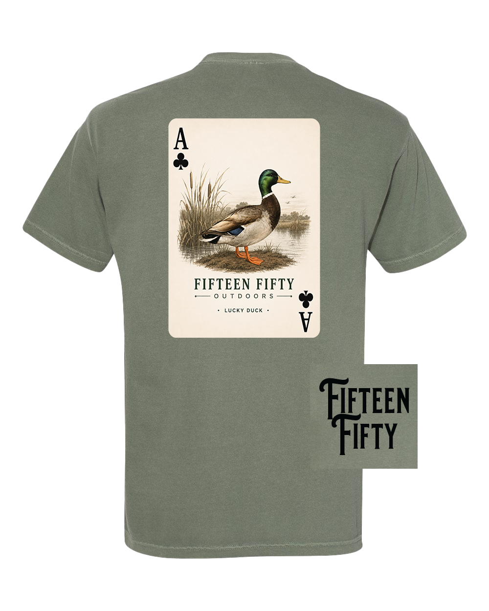 Lucky Duck Tee