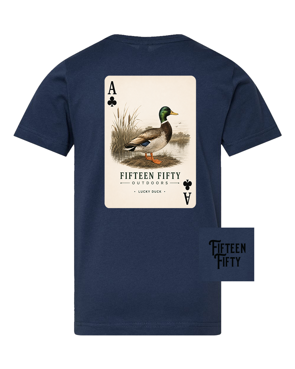 Lucky Duck Toddler Tee