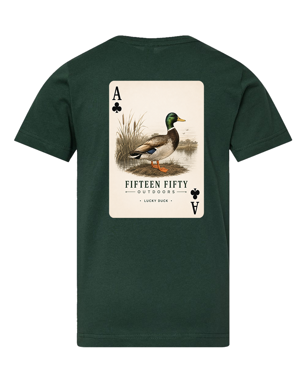 Lucky Duck Toddler Tee
