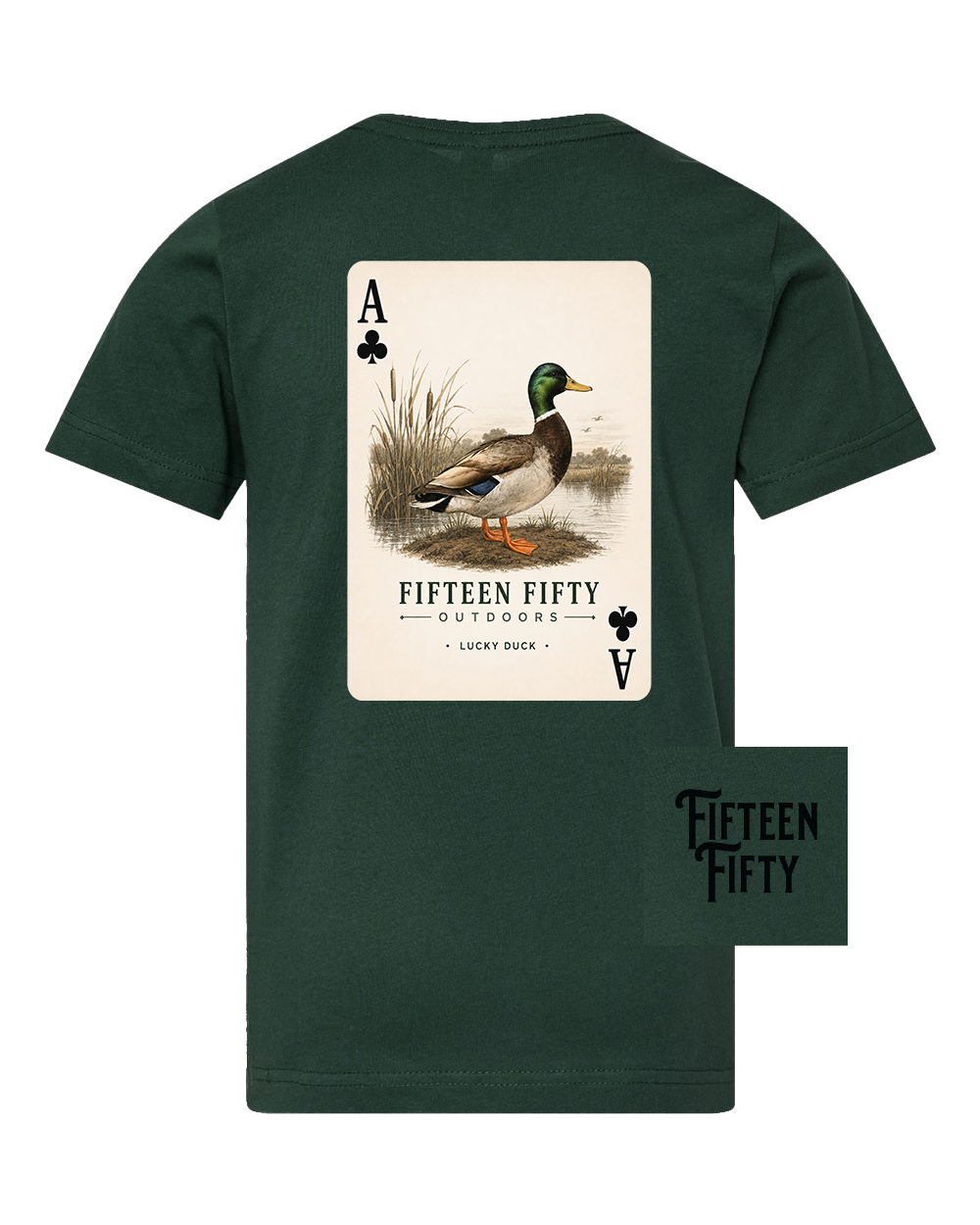 Lucky Duck Toddler Tee