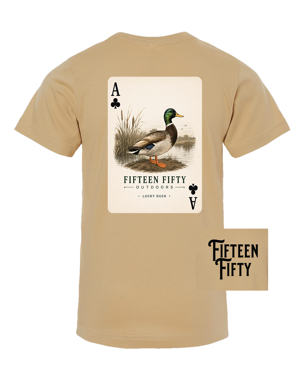 Lucky Duck Toddler Tee
