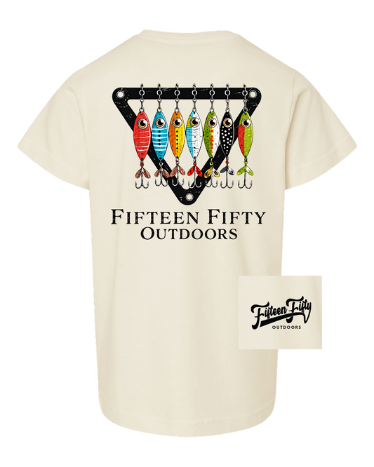 Lure Lineup Toddler Tee