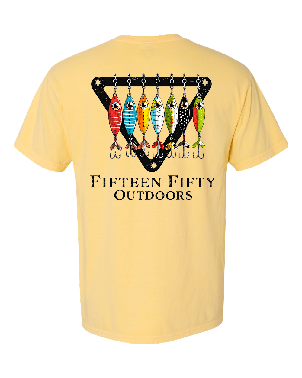 Lure Lineup Pocket Tee