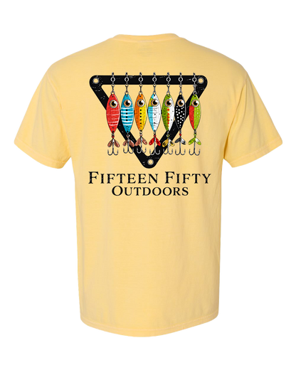Lure Lineup Pocket Tee
