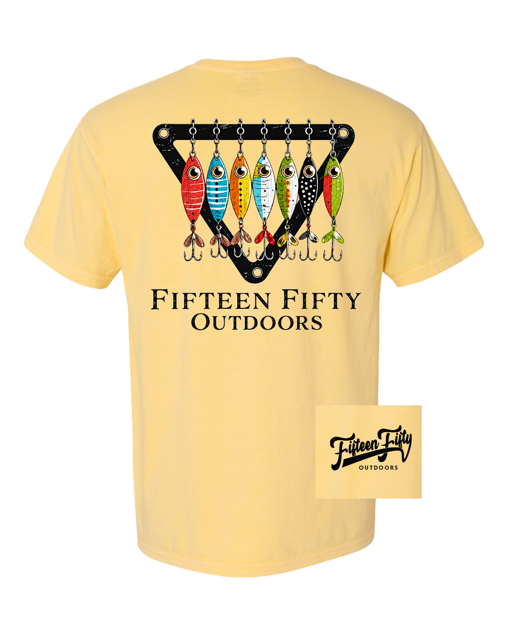 Lure Lineup Pocket Tee