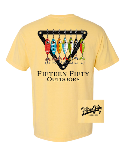 Lure Lineup Pocket Tee