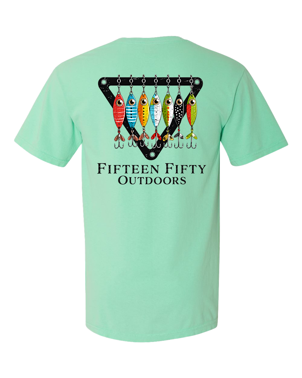 Lure Lineup Pocket Tee