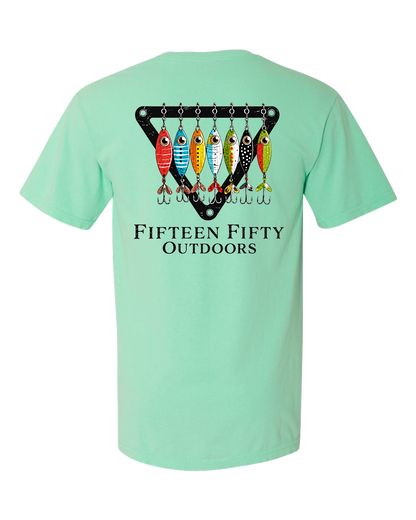 Lure Lineup Pocket Tee