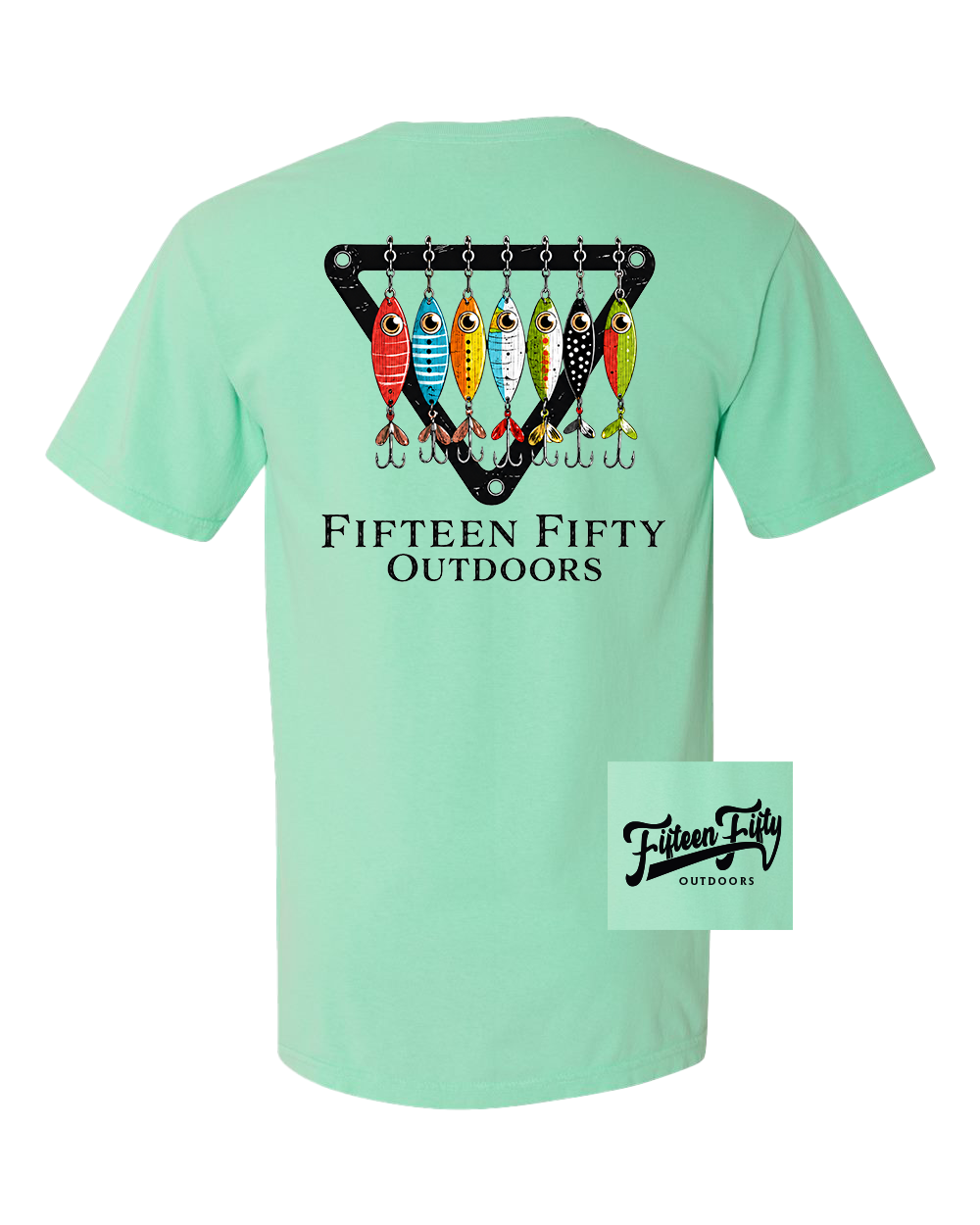 Lure Lineup Pocket Tee