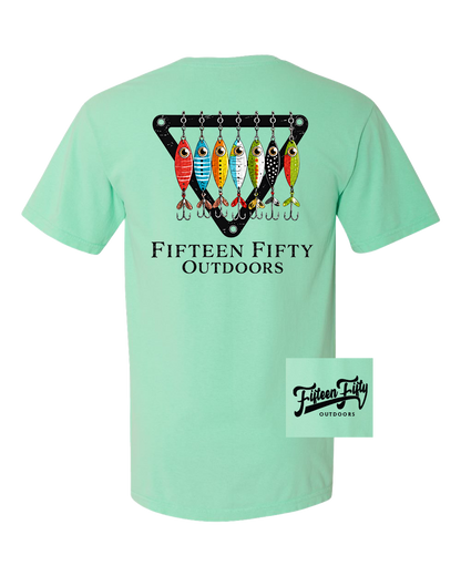 Lure Lineup Pocket Tee
