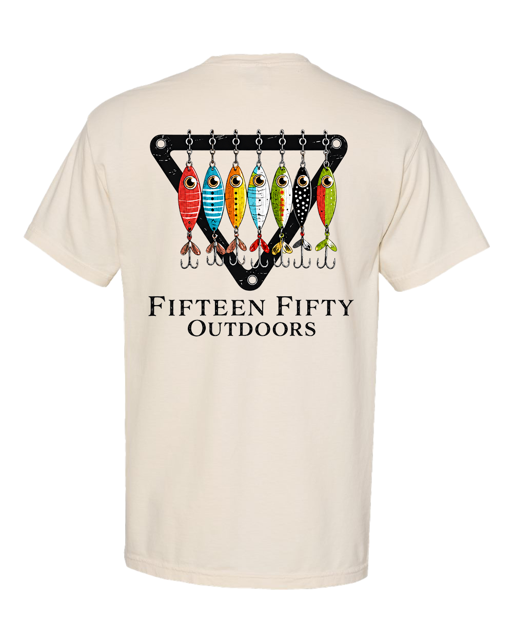 Lure Lineup Pocket Tee