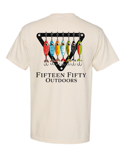 Lure Lineup Pocket Tee