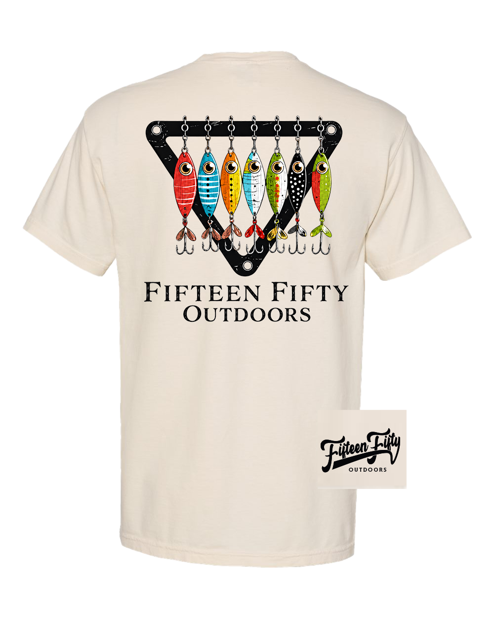 Lure Lineup Pocket Tee