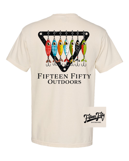 Lure Lineup Pocket Tee