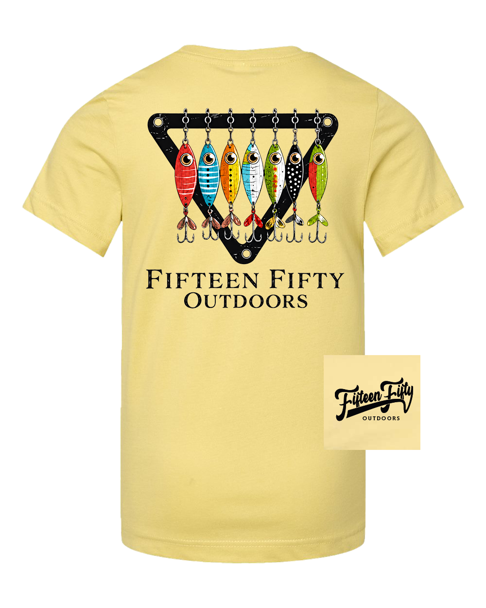Lure Lineup Youth Tee