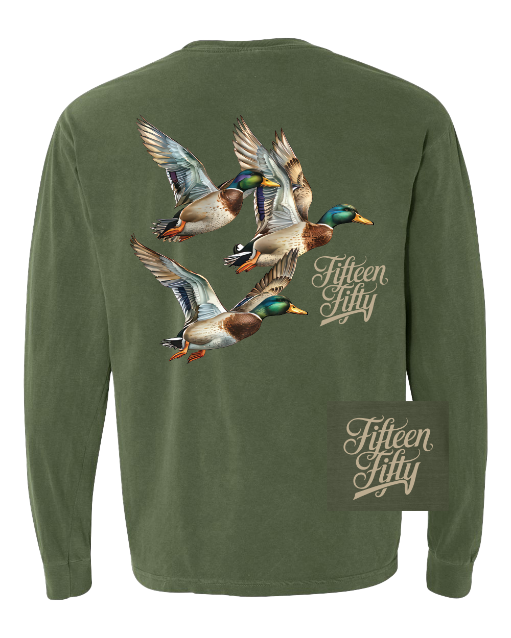 Mallard Flight LS Tee