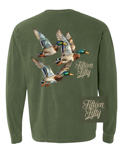 Mallard Flight LS Tee